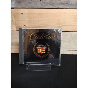 Vintage Cadillac Demo Disc by Delco Electronics 1991 BMG Rare DPC1-0994A